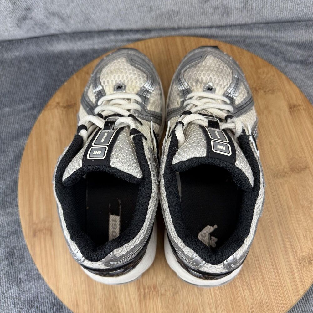 New Balance 1906R Shoes Boys Size 3 White Black Mesh Running Sneakers PC1906ER - Picture 6 of 8